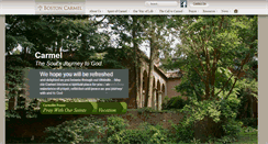 Desktop Screenshot of carmelitesofboston.org